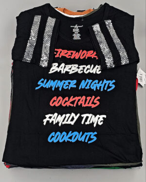 Купить Футболки СТОК CAN 084#5 кг, ЛОТ №9000 оптом в Петропавловске-Камчатском и Камчатском крае