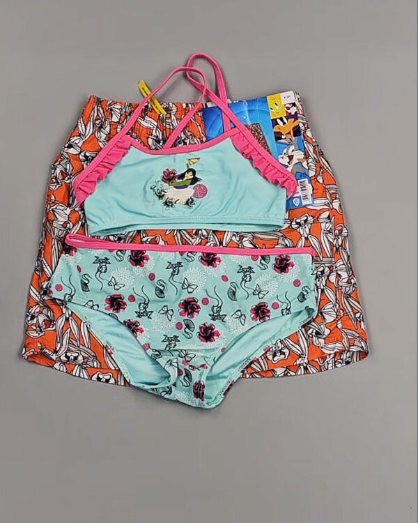 Фотография  685 - Купальники LIDL Kids#3 кг, ЛОТ №8962 оптом в Петропавловске-Камчатском и Камчатском крае