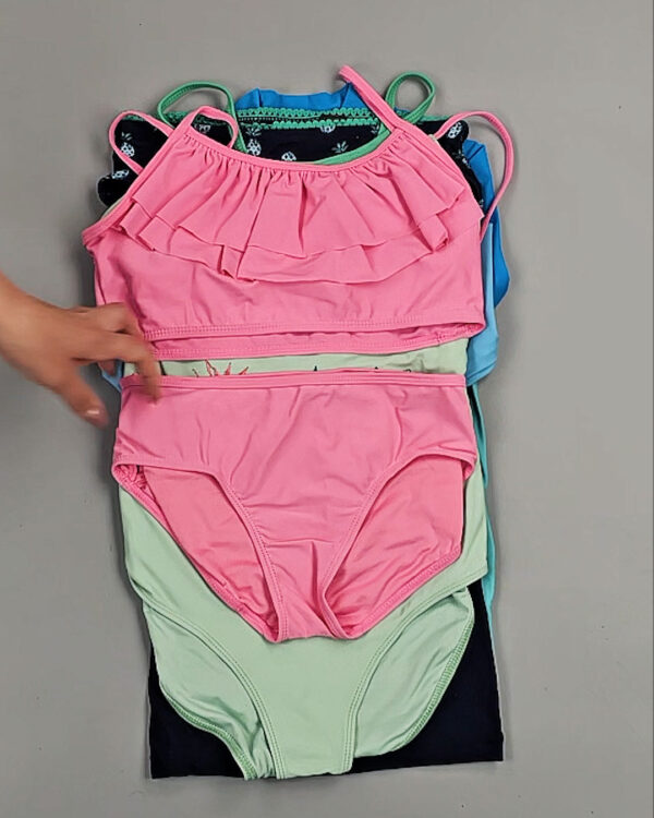 Фотография  350 - Купальники LIDL Kids 114#5,3 кг, ЛОТ №8954 оптом в Петропавловске-Камчатском и Камчатском крае