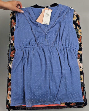 Фотография 177 - Блузки+Джемпера Bestseller Summer 045 B#8,5 кг, ЛОТ №9039 оптом в Петропавловске-Камчатском и Камчатском крае