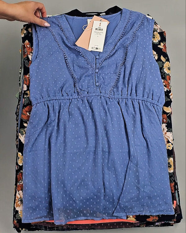 Фотография  795 - Блузки+Джемпера Bestseller Summer 045 B#8,5 кг, ЛОТ №9039 оптом в Петропавловске-Камчатском и Камчатском крае