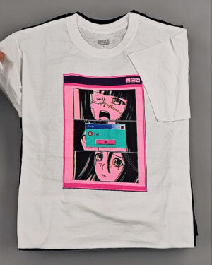 Фотография 209 - Футболки м/ж (Printed T-Shirts New)#5 кг, ЛОТ №8912 оптом в Петропавловске-Камчатском и Камчатском крае