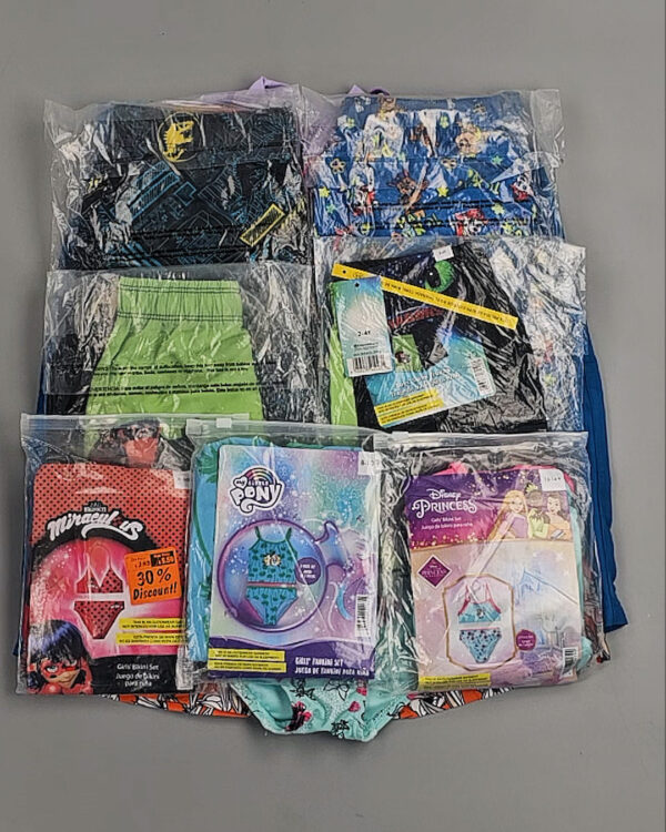 Фотография  707 - Купальники LIDL Kids#3 кг, ЛОТ №8966 оптом в Петропавловске-Камчатском и Камчатском крае