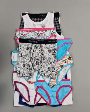 Фотография  635 - Нижнее белье LIDL Kids#5 кг, ЛОТ №8957 оптом в Петропавловске-Камчатском и Камчатском крае