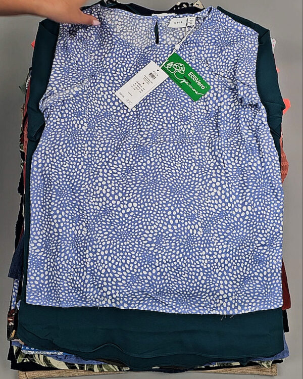 Фотография  472 - Блузки+Джемпера Bestseller Summer 045 B#8,5 кг, ЛОТ №9041 оптом в Петропавловске-Камчатском и Камчатском крае