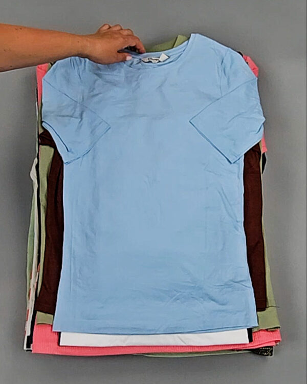 Фотография  873 - Футболки DK COMPANY 045 B#5,6 кг, ЛОТ №9088 оптом в Петропавловске-Камчатском и Камчатском крае