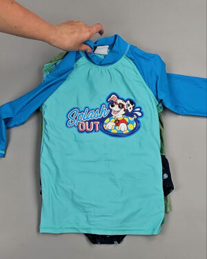 Фотография  714 - Купальники LIDL Kids 114#5 кг, ЛОТ №8953 оптом в Петропавловске-Камчатском и Камчатском крае