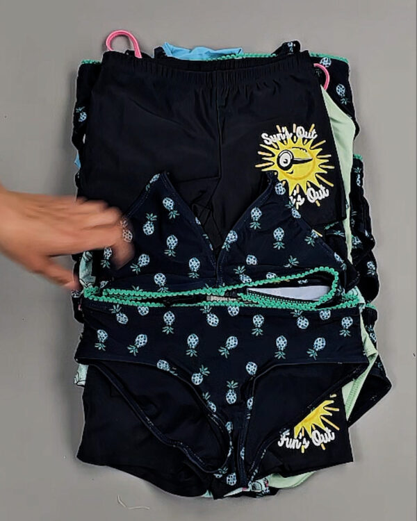 Фотография  917 - Купальники LIDL Kids 114#5 кг, ЛОТ №8950 оптом в Петропавловске-Камчатском и Камчатском крае