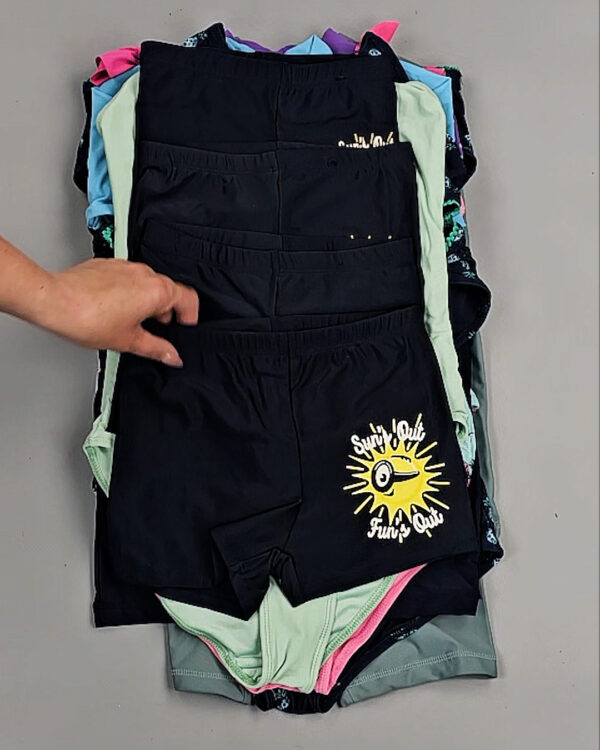 Фотография  307 - Купальники LIDL Kids 114#5 кг, ЛОТ №8951 оптом в Петропавловске-Камчатском и Камчатском крае