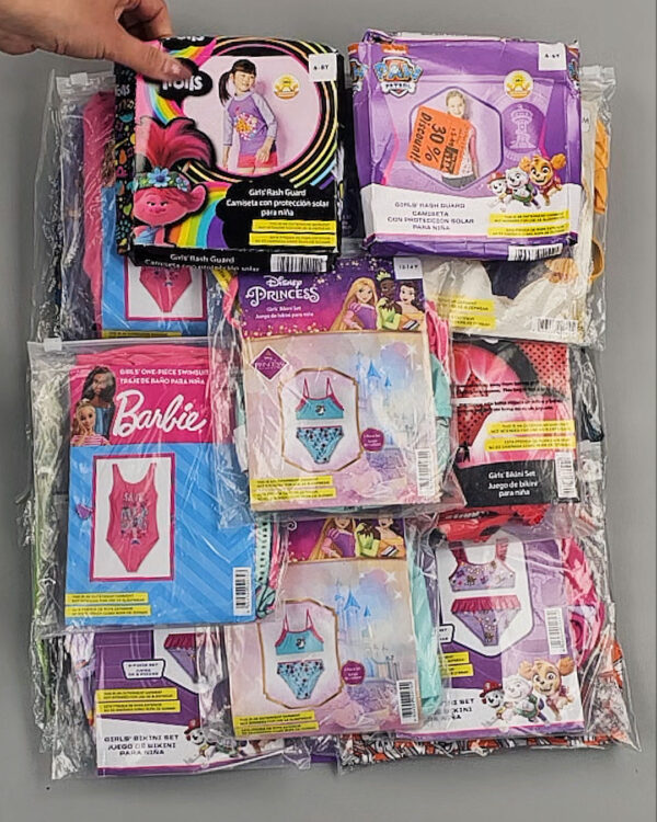 Фотография  491 - Купальники LIDL Kids#3 кг, ЛОТ №8963 оптом в Петропавловске-Камчатском и Камчатском крае