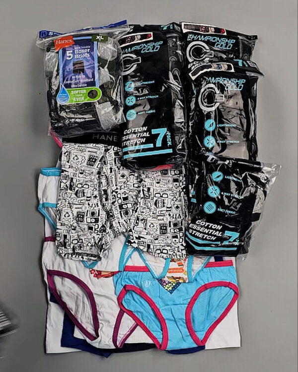 Фотография  256 - Нижнее белье LIDL Kids#5 кг, ЛОТ №8957 оптом в Петропавловске-Камчатском и Камчатском крае