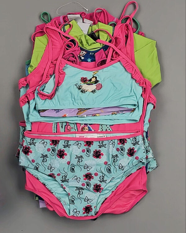 Фотография  670 - Купальники LIDL Kids#4,2 кг, ЛОТ №8968 оптом в Петропавловске-Камчатском и Камчатском крае