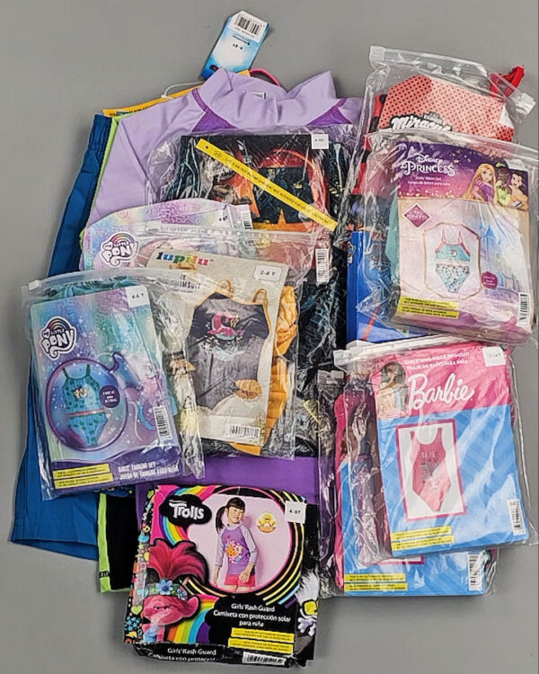 Фотография  557 - Купальники LIDL Kids#3 кг, ЛОТ №8962 оптом в Петропавловске-Камчатском и Камчатском крае