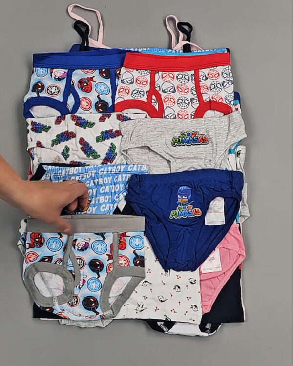 Фотография  570 - Нижнее белье LIDL Kids#3,4 кг, ЛОТ №8959 оптом в Петропавловске-Камчатском и Камчатском крае