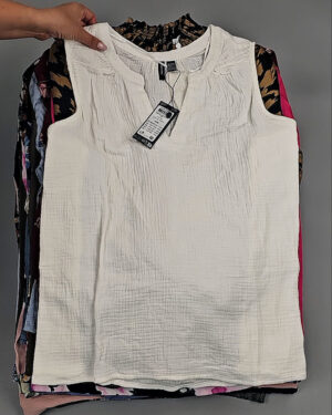 Фотография 204 - Блузки+Джемпера Bestseller Summer 045 B#8,5 кг, ЛОТ №9040 оптом в Петропавловске-Камчатском и Камчатском крае