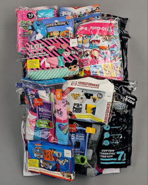 Купить Нижнее белье LIDL Kids#5 кг, ЛОТ №8957 оптом в Петропавловске-Камчатском и Камчатском крае