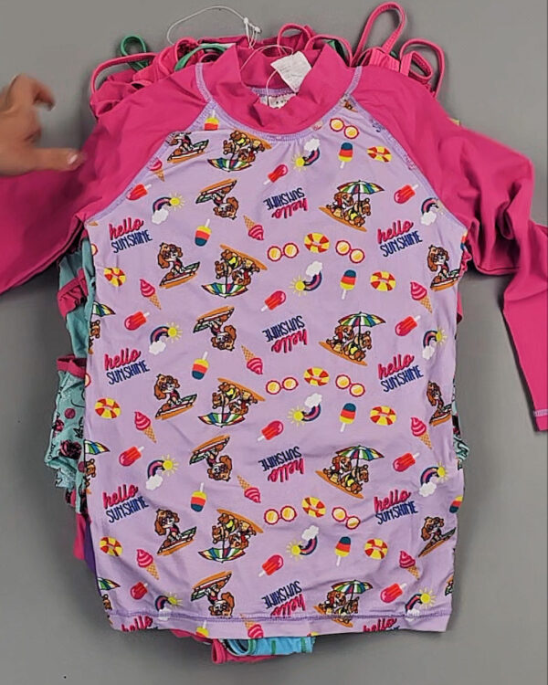 Фотография  150 - Купальники LIDL Kids#4,2 кг, ЛОТ №8968 оптом в Петропавловске-Камчатском и Камчатском крае