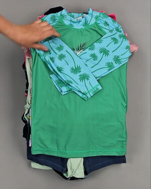 Фотография  874 - Купальники LIDL Kids 114#5 кг, ЛОТ №8949 оптом в Петропавловске-Камчатском и Камчатском крае