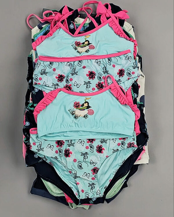 Фотография  354 - Купальники LIDL Kids 114#5 кг, ЛОТ №8952 оптом в Петропавловске-Камчатском и Камчатском крае