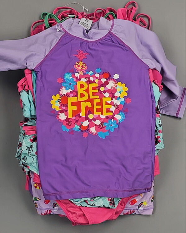 Фотография  529 - Купальники LIDL Kids#4,2 кг, ЛОТ №8968 оптом в Петропавловске-Камчатском и Камчатском крае