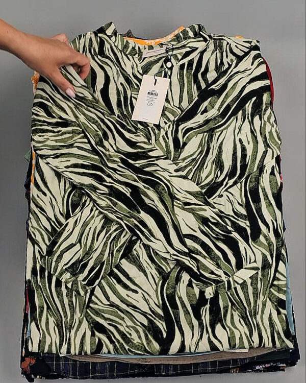 Фотография  770 - Блузки+Джемпера Bestseller Summer 045 B#8,5 кг, ЛОТ №9039 оптом в Петропавловске-Камчатском и Камчатском крае