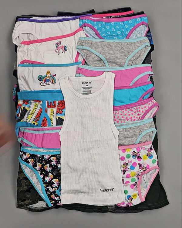 Фотография  923 - Нижнее белье LIDL Kids#2,8 кг, ЛОТ №8960 оптом в Петропавловске-Камчатском и Камчатском крае