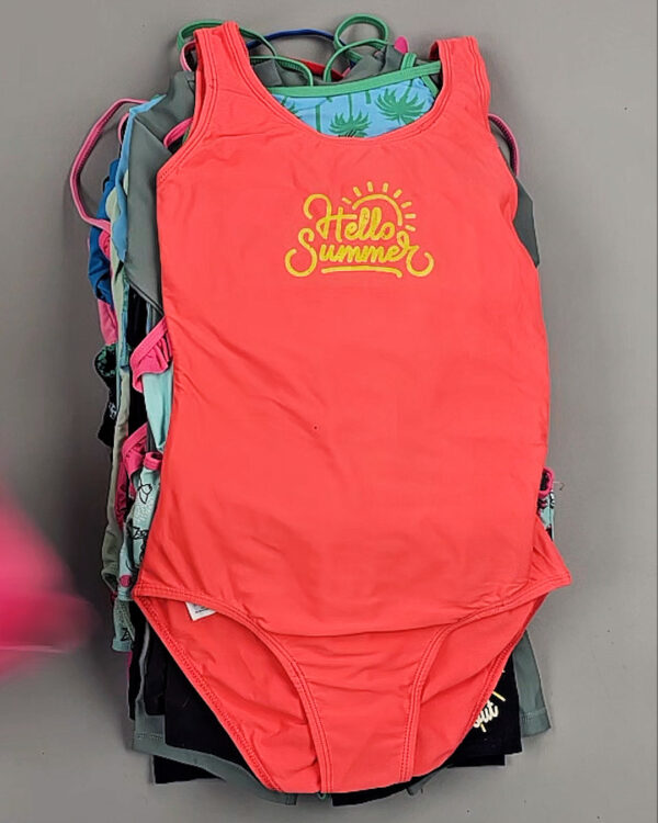 Фотография  192 - Купальники LIDL Kids 114#5,3 кг, ЛОТ №8954 оптом в Петропавловске-Камчатском и Камчатском крае