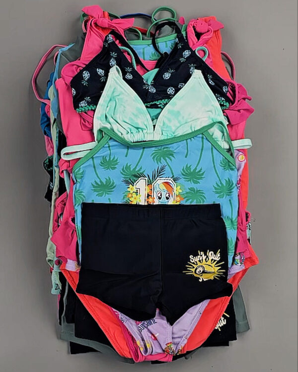 Фотография  603 - Купальники LIDL Kids 114#5,3 кг, ЛОТ №8954 оптом в Петропавловске-Камчатском и Камчатском крае