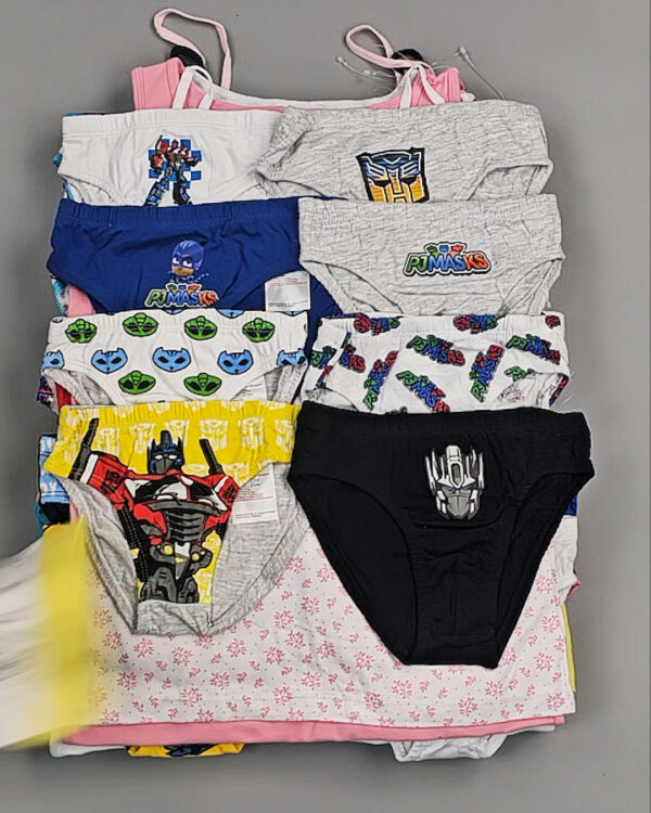 Фотография  706 - Нижнее белье LIDL Kids#3,4 кг, ЛОТ №8959 оптом в Петропавловске-Камчатском и Камчатском крае