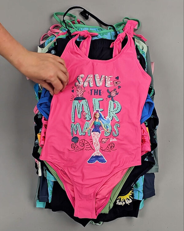 Фотография  614 - Купальники LIDL Kids 114#5 кг, ЛОТ №8953 оптом в Петропавловске-Камчатском и Камчатском крае