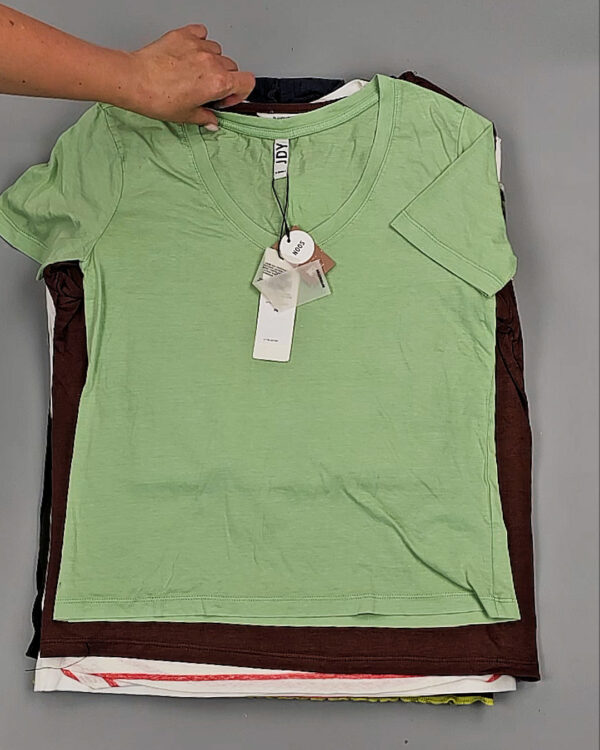 Фотография  785 - Футболки DK COMPANY 045 B#5,5 кг, ЛОТ №9087 оптом в Петропавловске-Камчатском и Камчатском крае