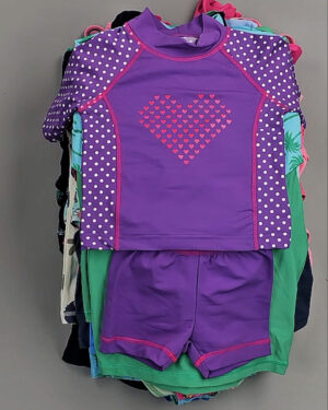 Купить Купальники LIDL Kids 114#5 кг, ЛОТ №8950 оптом в Петропавловске-Камчатском и Камчатском крае