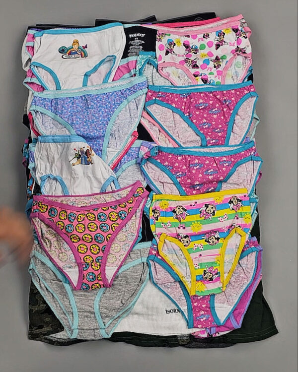 Фотография  323 - Нижнее белье LIDL Kids#2,8 кг, ЛОТ №8960 оптом в Петропавловске-Камчатском и Камчатском крае