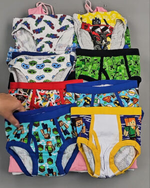 Фотография  368 - Нижнее белье LIDL Kids#3,4 кг, ЛОТ №8959 оптом в Петропавловске-Камчатском и Камчатском крае