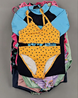 Купить Купальники LIDL Kids 114#5 кг, ЛОТ №8952 оптом в Петропавловске-Камчатском и Камчатском крае