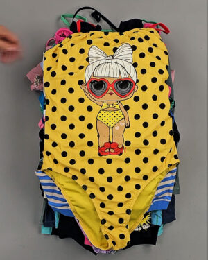 Купить Купальники LIDL Kids 114#5 кг, ЛОТ №8953 оптом в Петропавловске-Камчатском и Камчатском крае