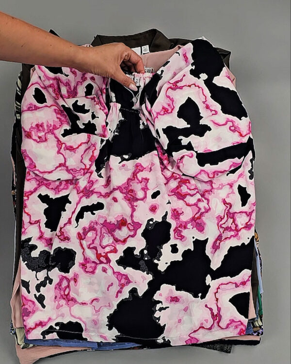 Фотография  668 - Блузки+Джемпера Bestseller Summer 045 B#8,5 кг, ЛОТ №9040 оптом в Петропавловске-Камчатском и Камчатском крае