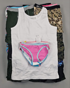 Купить Нижнее белье LIDL Kids#2,8 кг, ЛОТ №8960 оптом в Петропавловске-Камчатском и Камчатском крае