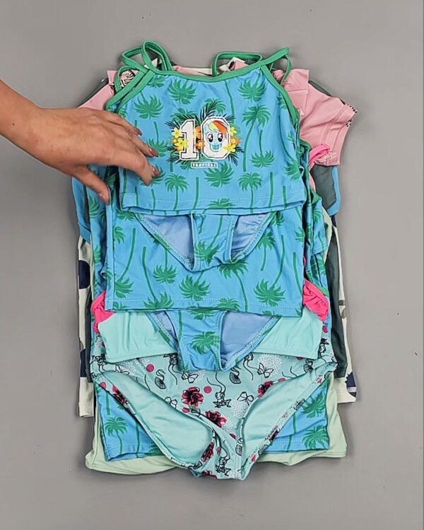 Фотография  248 - Купальники LIDL Kids 114#5 кг, ЛОТ №8949 оптом в Петропавловске-Камчатском и Камчатском крае