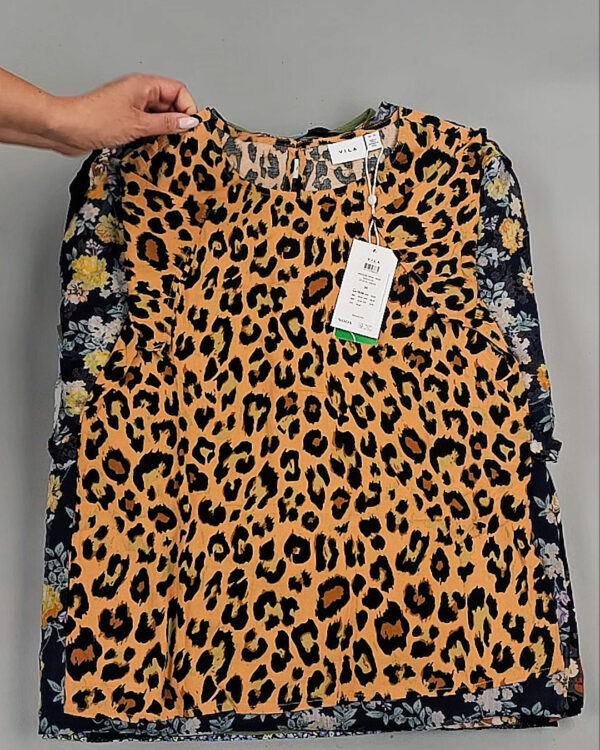 Фотография  318 - Блузки+Джемпера Bestseller Summer 045 B#8,5 кг, ЛОТ №9039 оптом в Петропавловске-Камчатском и Камчатском крае