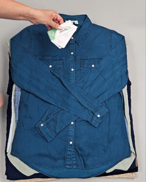 Фотография 776 - Блузки+Джемпера Bestseller Summer 045 B#8,5 кг, ЛОТ №9041 оптом в Петропавловске-Камчатском и Камчатском крае