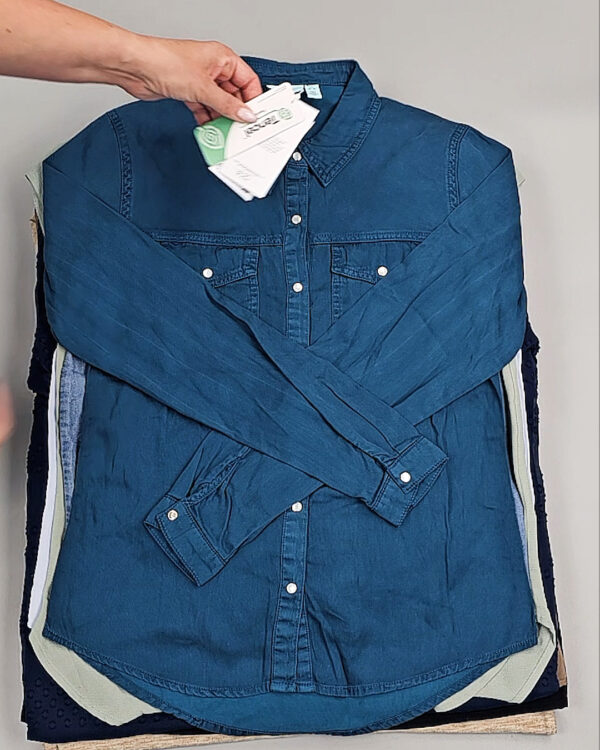 Фотография  677 - Блузки+Джемпера Bestseller Summer 045 B#8,5 кг, ЛОТ №9041 оптом в Петропавловске-Камчатском и Камчатском крае