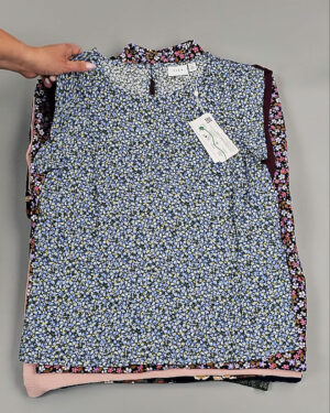 Фотография  870 - Блузки+Джемпера Bestseller Summer 045 B#8,5 кг, ЛОТ №9040 оптом в Петропавловске-Камчатском и Камчатском крае