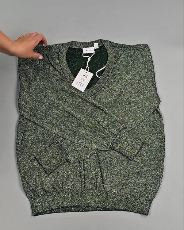 Фотография  341 - Блузки+Джемпера Bestseller Summer 045 B#8,5 кг, ЛОТ №9040 оптом в Петропавловске-Камчатском и Камчатском крае