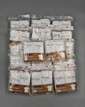 Купить Футболка белая муж Корея 085#5 кг оптом в Петропавловске-Камчатском и Камчатском крае