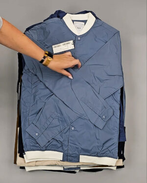 Фотография  576 - Ветровки жен Корея 085#6 кг, ЛОТ № СТ-9242 оптом в Петропавловске-Камчатском и Камчатском крае