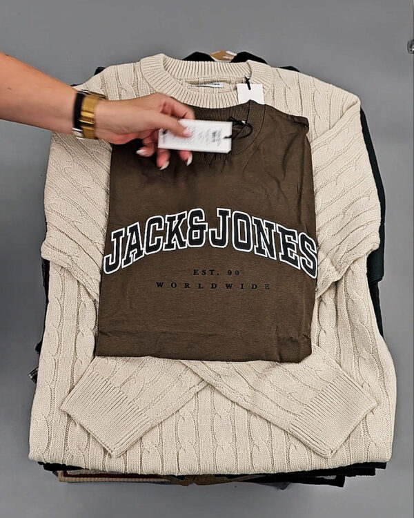 Фотография  789 - Мужской зимний микс JACK JONES, 20 кг, ЛОТ № СТ-9265 оптом в Петропавловске-Камчатском и Камчатском крае