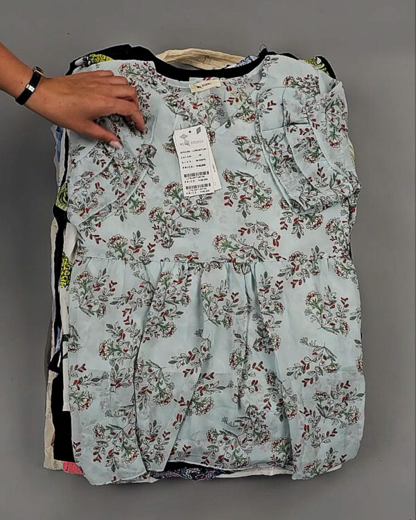 Фотография  742 - Блузки Корея 085#5 кг, ЛОТ СТ-9220 оптом в Петропавловске-Камчатском и Камчатском крае