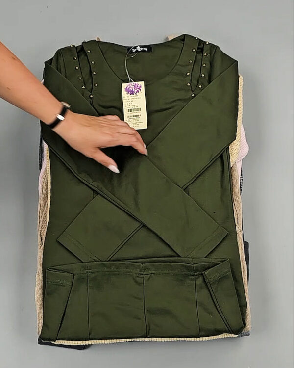 Фотография  503 - Платья Корея Winter 085#4,9 кг, ЛОТ СТ-9231 оптом в Петропавловске-Камчатском и Камчатском крае