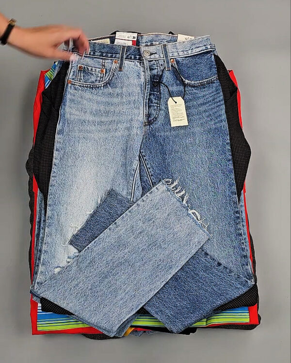 Фотография  803 - Levis mix SW 03#10 кг, ЛОТ СТ-9170 оптом в Петропавловске-Камчатском и Камчатском крае